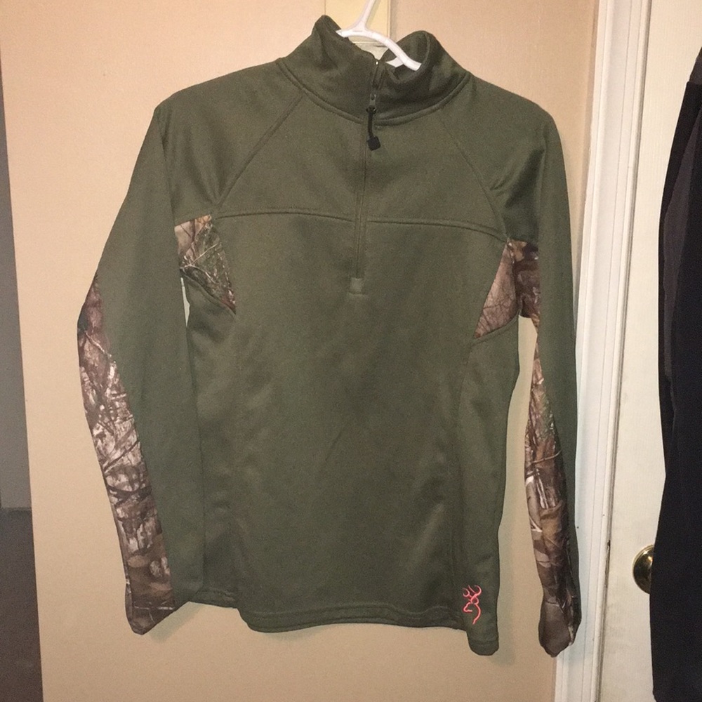 Women’s browning quarter zip